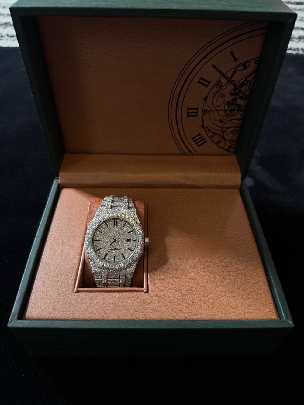 Luxury Unisex VVS LAB DIAMOND WATCH